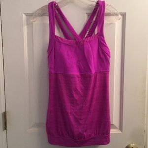 Athleta Cross Back Workout Top